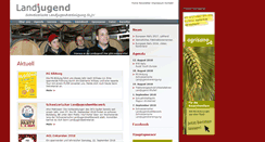 Desktop Screenshot of landjugend.ch